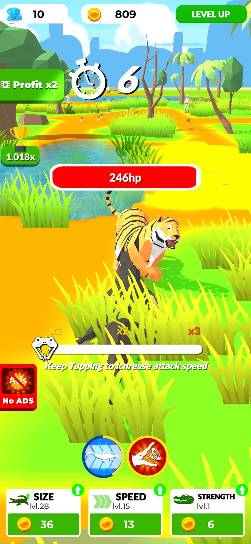 Idle Evolution: Reptile Empire screenshot 4 - screenshot