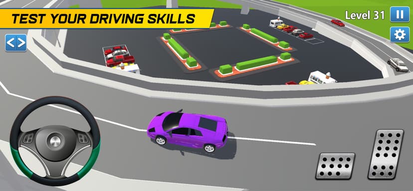 Car Parking -Simple Simulation screenshot 3 - screenshot