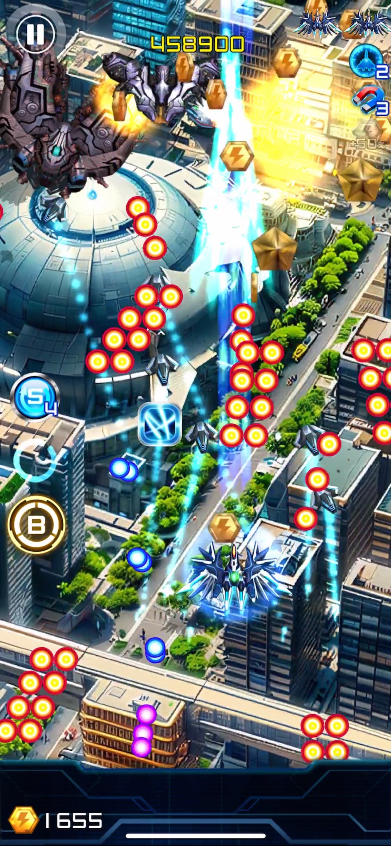 Lightning Fighter 2: Space War screenshot 6 - screenshot