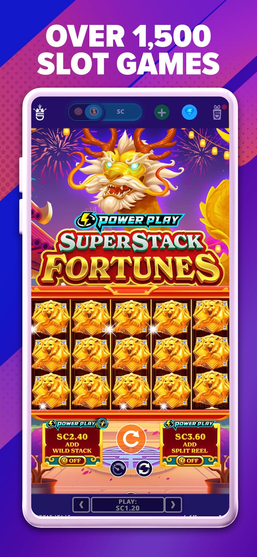High 5 Casino - Slots & Casino screenshot 2 - screenshot