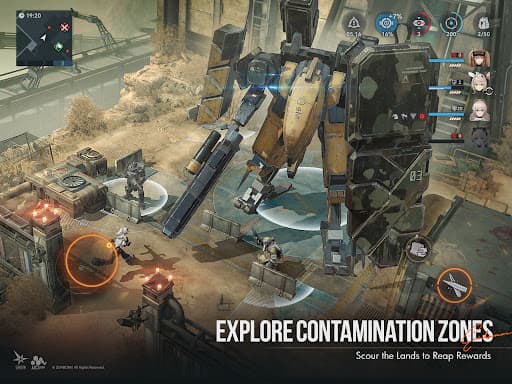GIRLS' FRONTLINE 2: EXILIUM screenshot 15 - screenshot