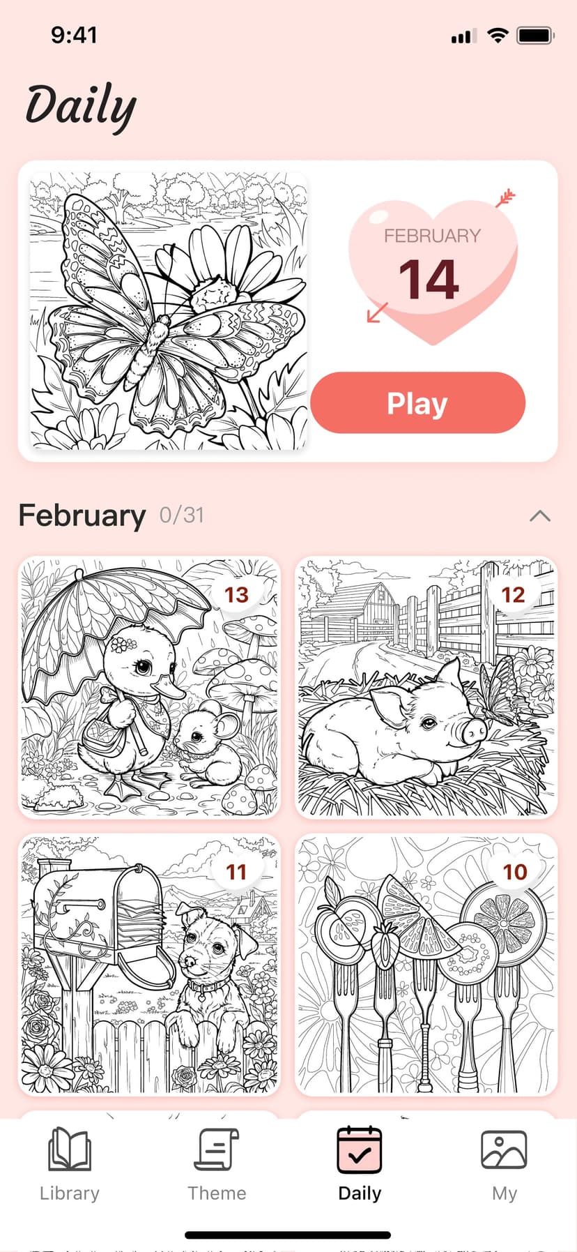 Princess Dress Coloring Book screenshot 10 - screenshot