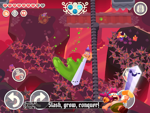 Slash Quest Halfbrick+ screenshot 10 - screenshot