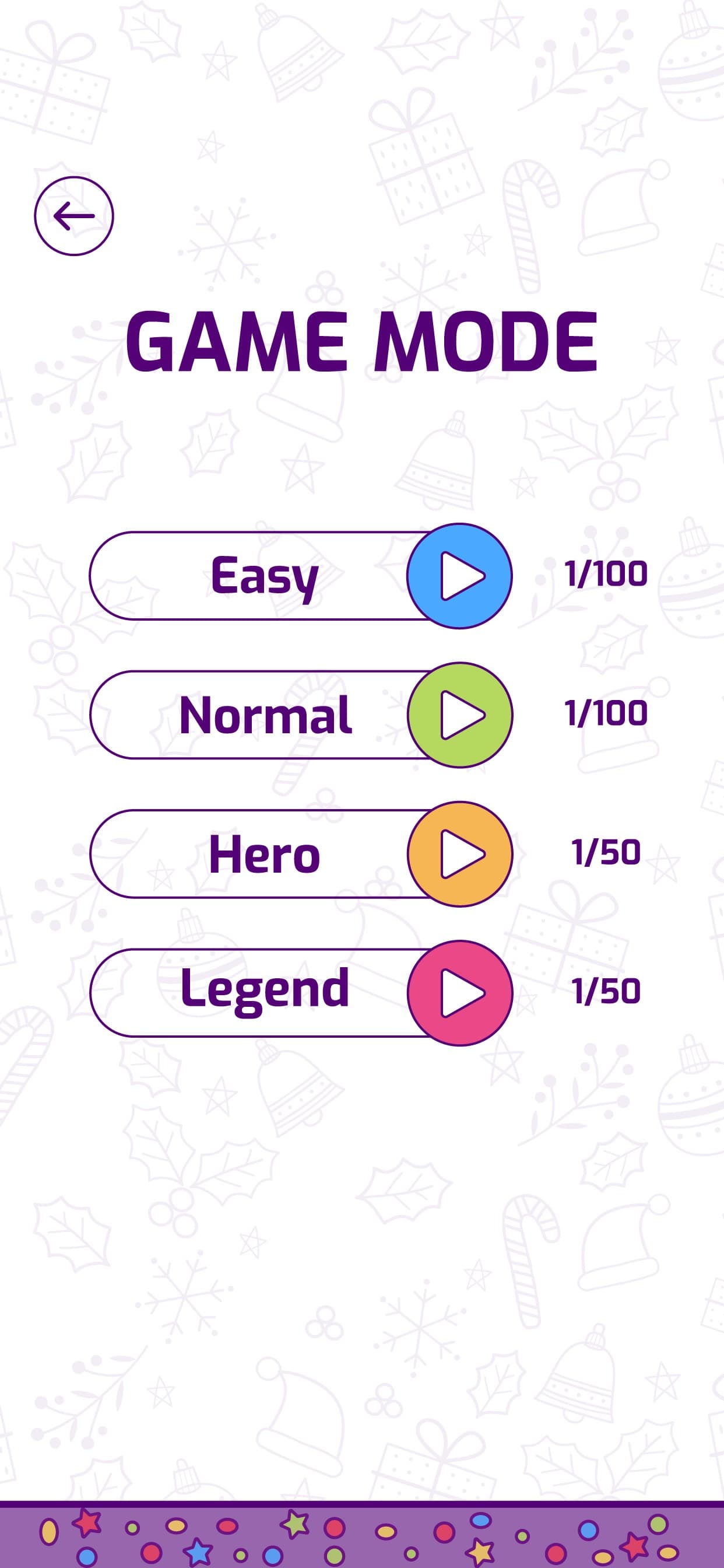 Bubble Sort Color Puzzle Game screenshot 1 - screenshot