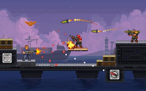Gun Force Side-scrolling Game screenshot 13 - screenshot
