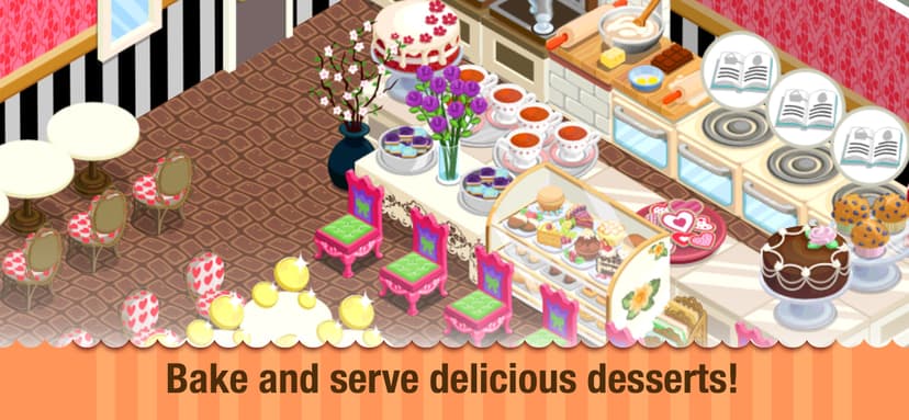 Bakery Story screenshot 2 - screenshot