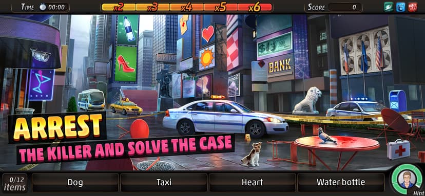 Criminal Case: Save the World! screenshot 5 - screenshot