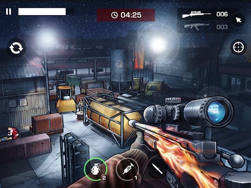 Gun Shooting Games Offline FPS screenshot 7 - screenshot