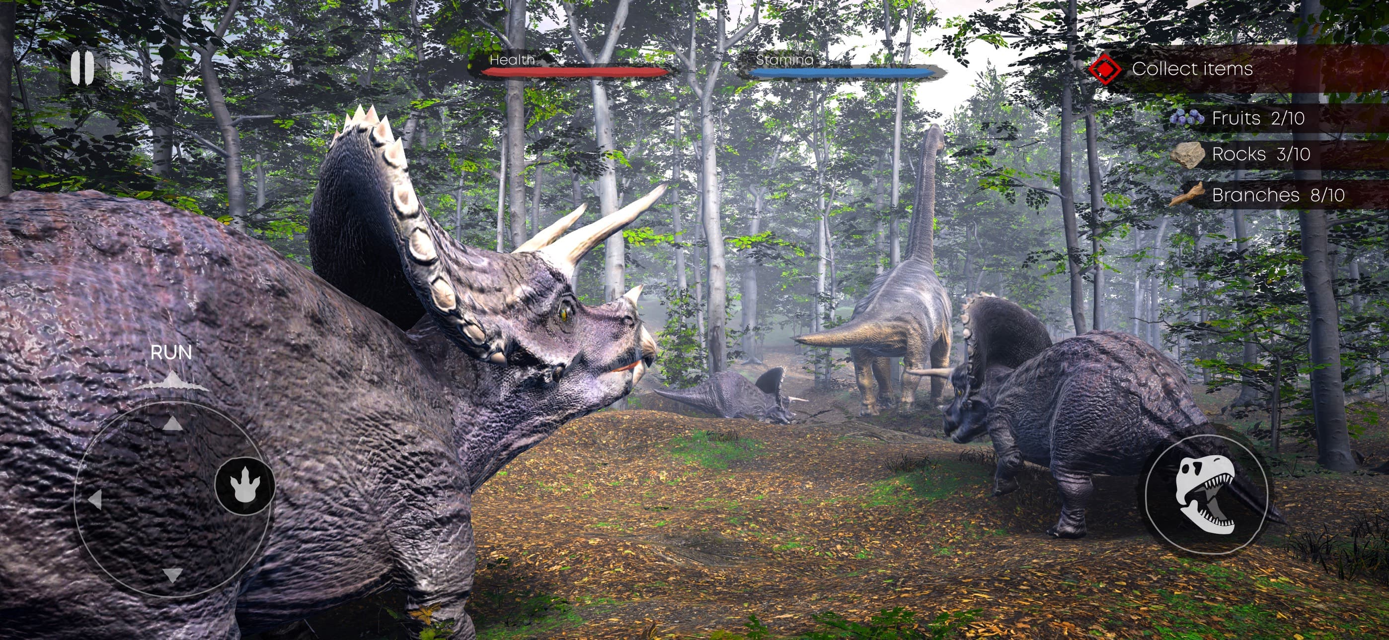 Dino Survival Simulator screenshot 6 - screenshot