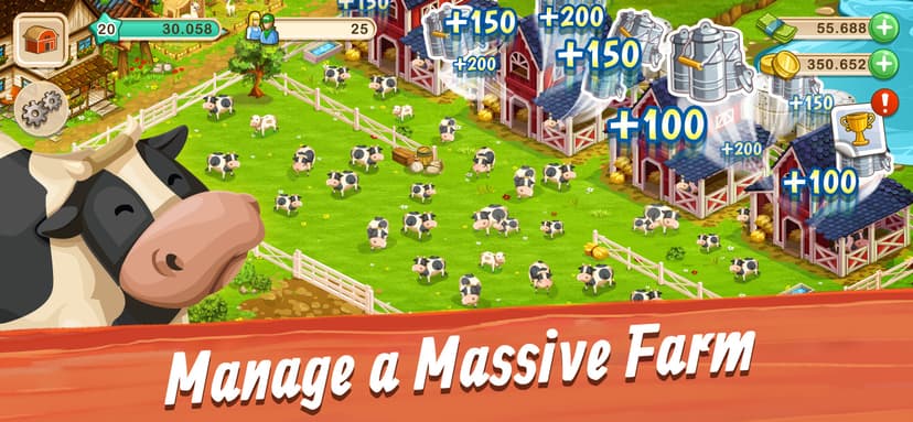 Big Farm: Mobile Harvest screenshot 3 - screenshot
