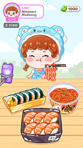 ASMR Girl: Livestream Mukbang screenshot 17 - screenshot