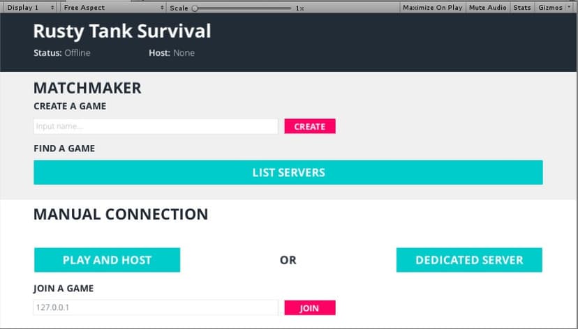 Null - screenshot