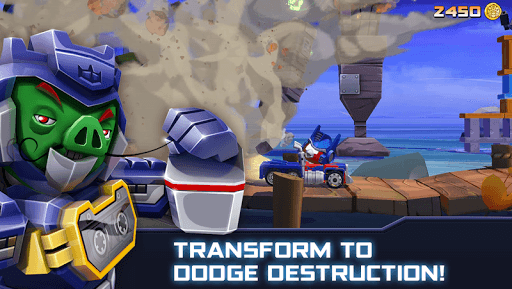 Angry Birds Transformers screenshot 4 - screenshot