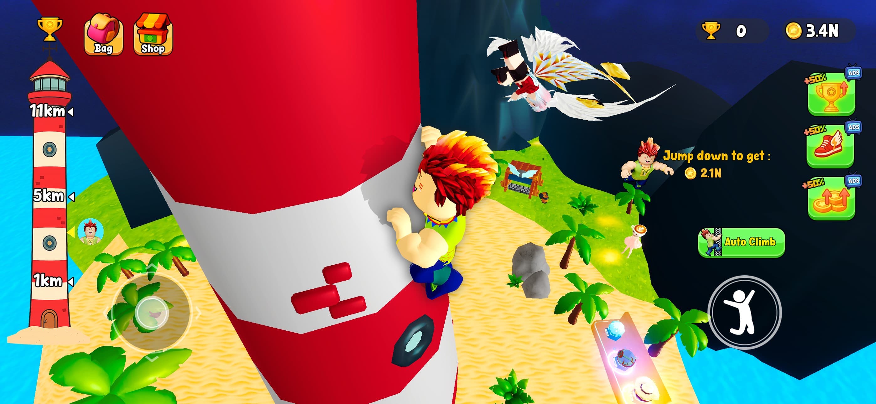 World of Beanstalk: Climbing screenshot 3 - screenshot