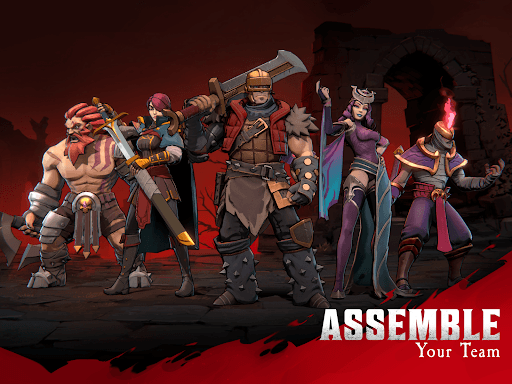 Grimguard Tactics: Fantasy RPG screenshot 17 - screenshot