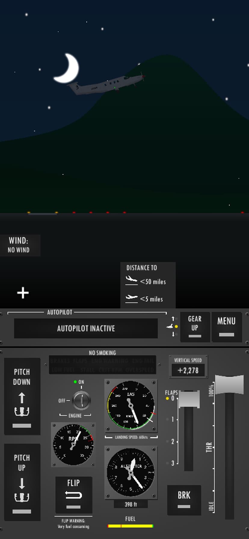 Flight Simulator 2d screenshot 8 - screenshot