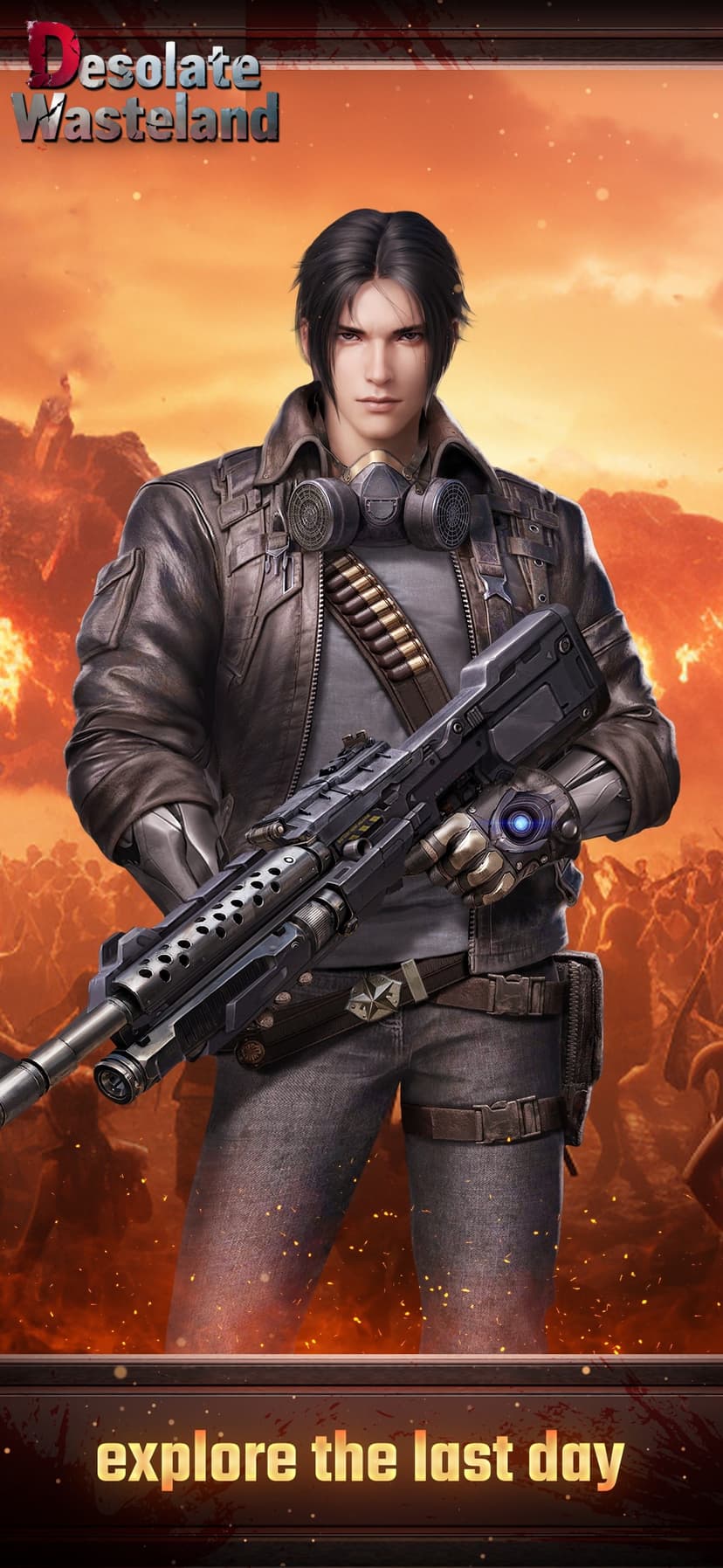 Desolate Wasteland：Survivors screenshot 1 - screenshot