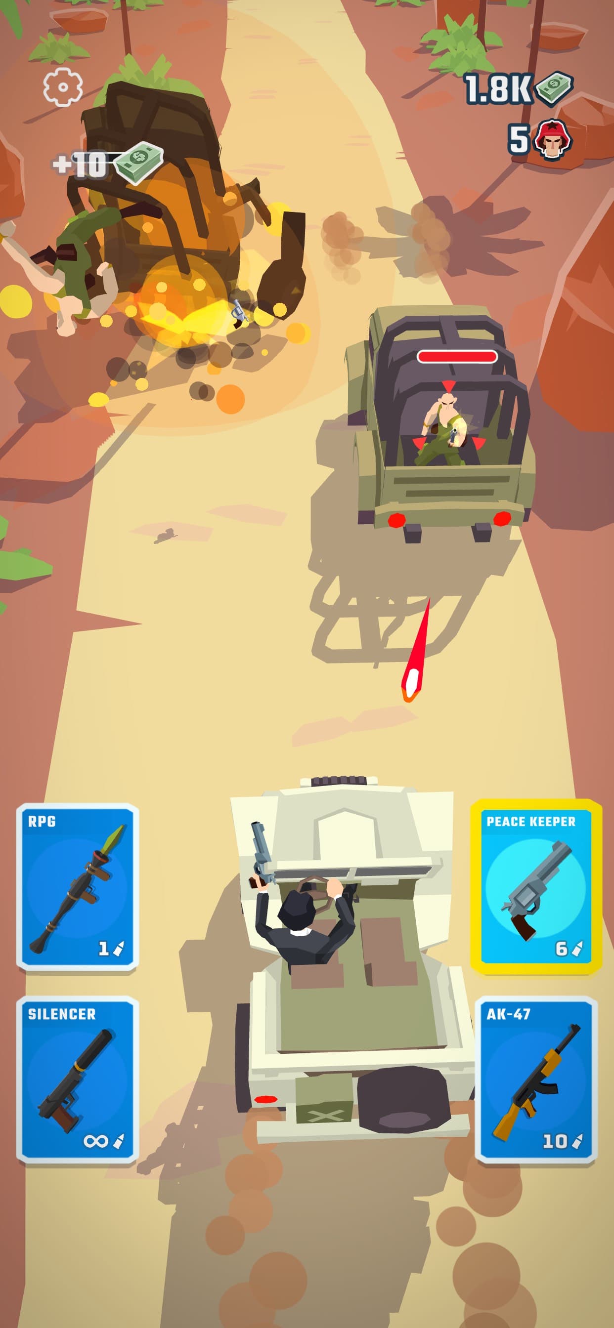 Agent Action - Spy Shooter screenshot 2 - screenshot