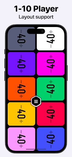 MTG Life Counter App: Lotus screenshot 3 - screenshot
