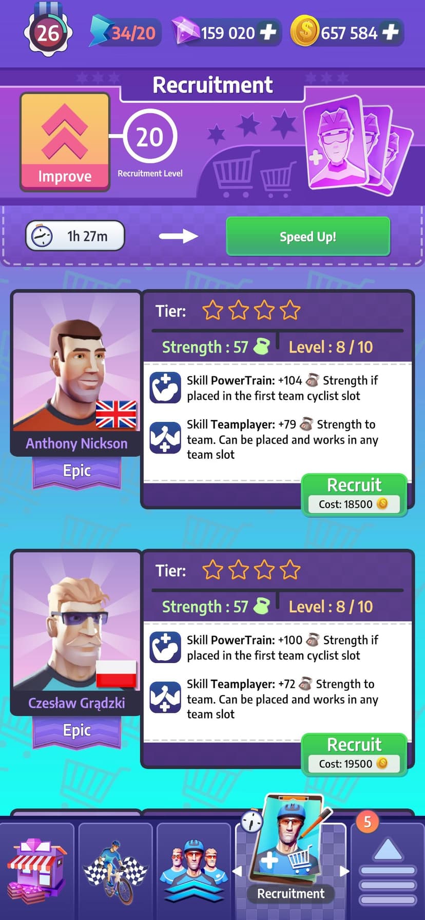 Tour de France Cycling Legends screenshot 5 - screenshot