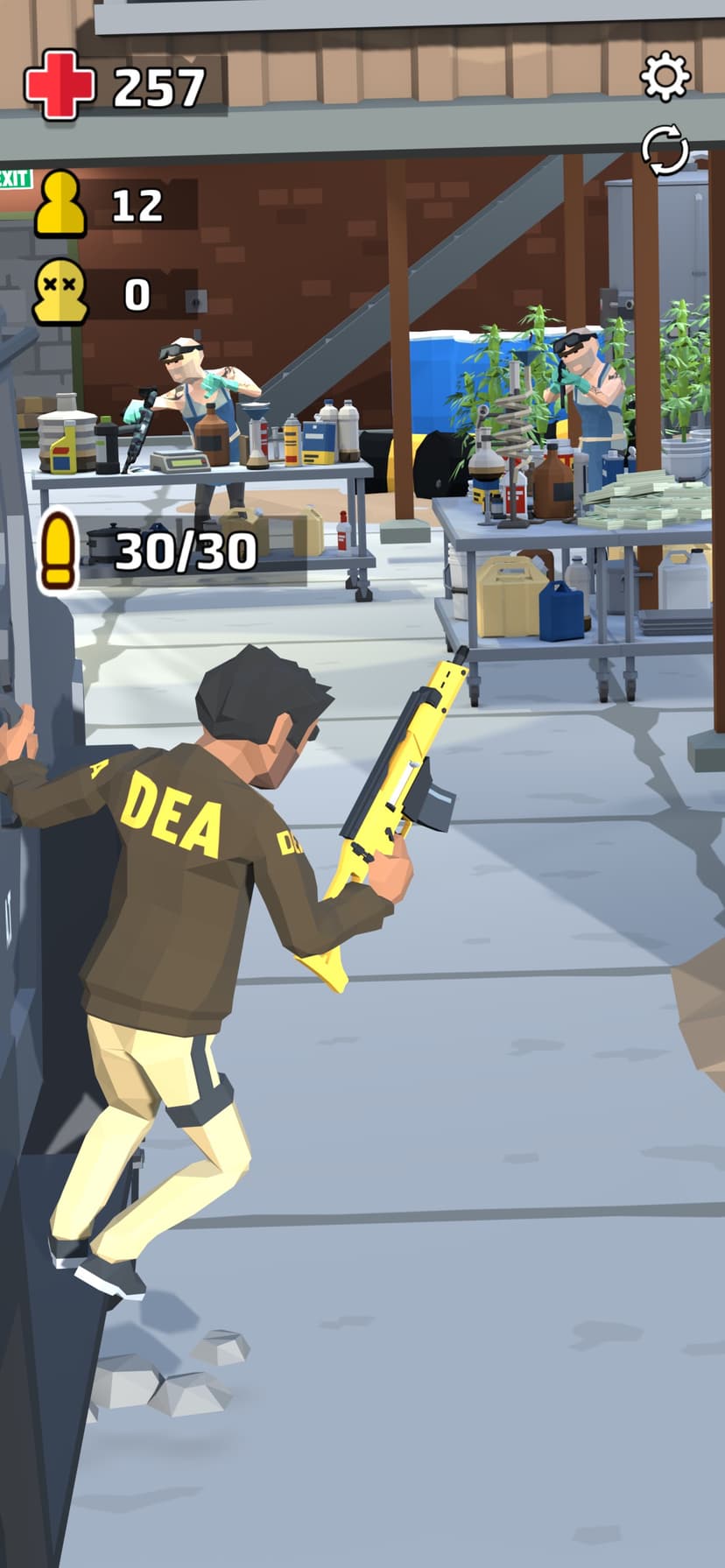 Crime City: Bank Robbery screenshot 1 - screenshot