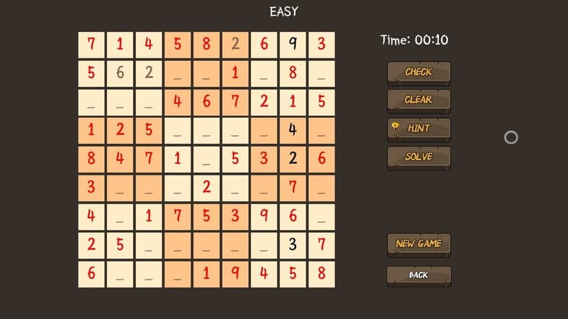 Null - screenshot