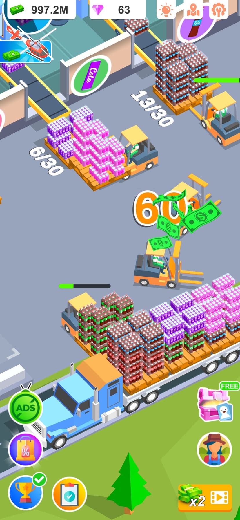 Idle Beverage Empire screenshot 4 - screenshot