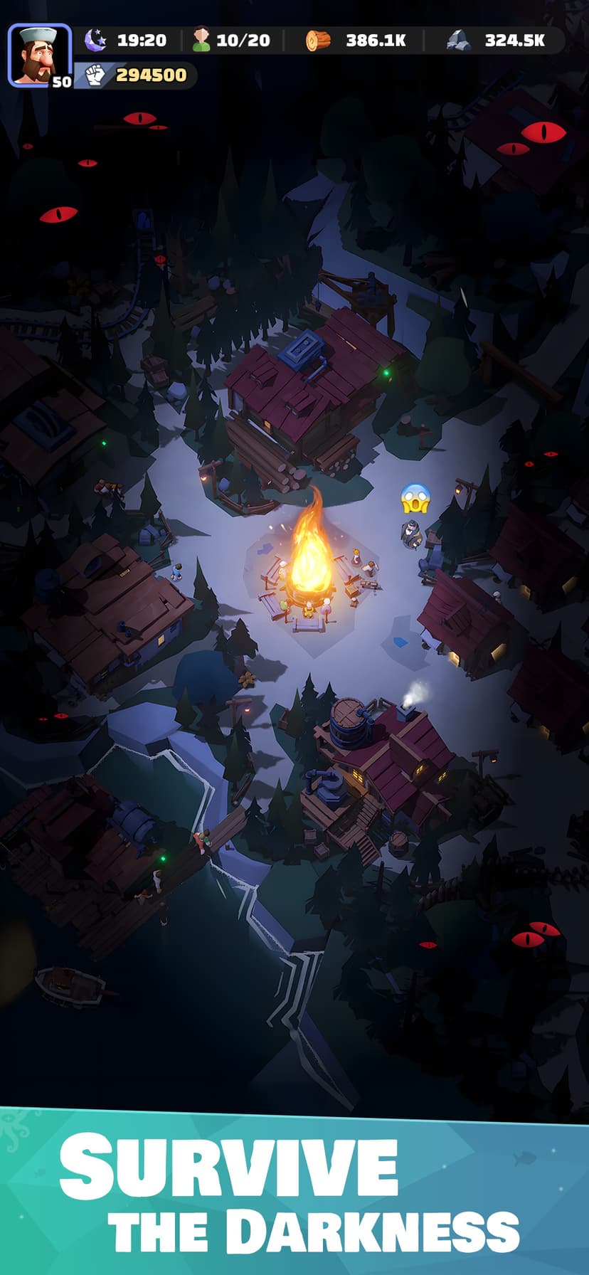 Wartide: Island Survival screenshot 3 - screenshot