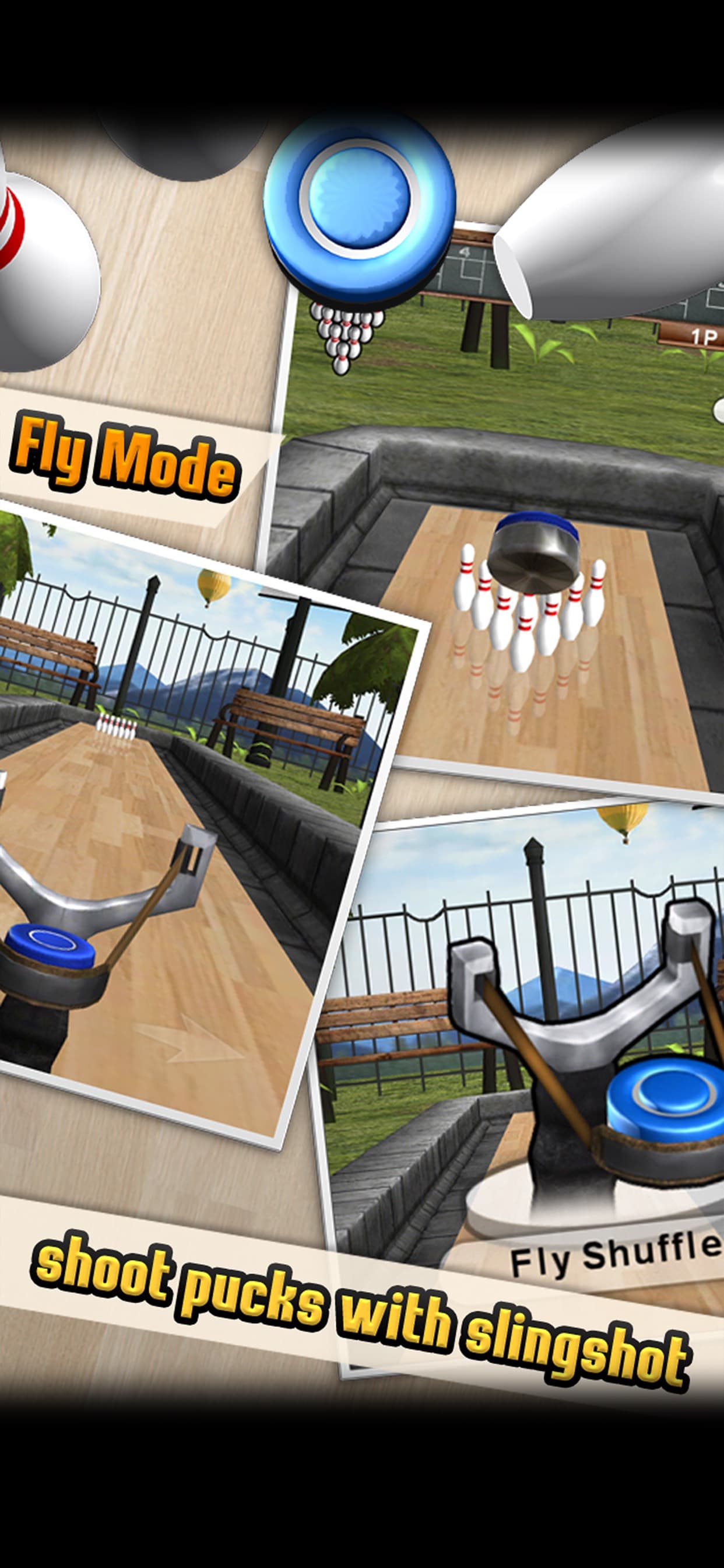 IShuffle Bowling 2 screenshot 3 - screenshot