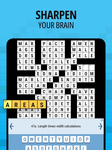 Daily POP Crossword Puzzles screenshot 12 - screenshot