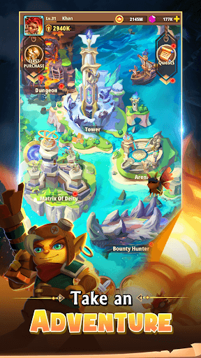 Heroes Awaken: Idle RPG screenshot 6 - screenshot