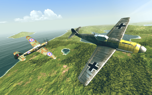 Warplanes: WW2 Dogfight screenshot 14 - screenshot
