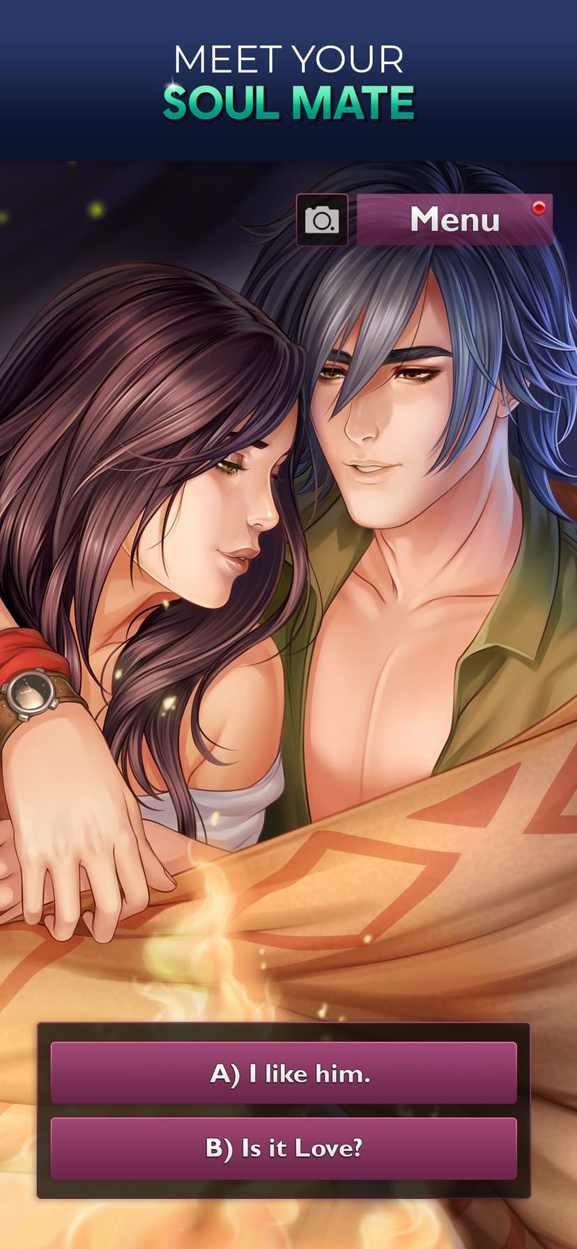 Is It Love? Sebastian - Story screenshot 1 - screenshot