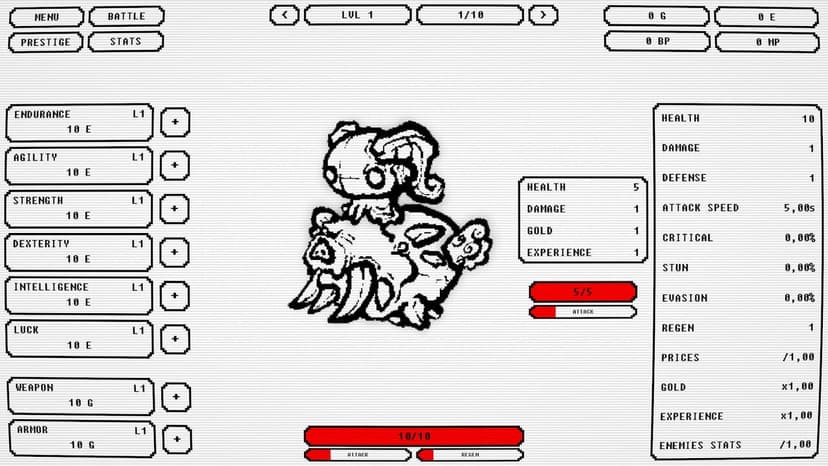 Null - screenshot