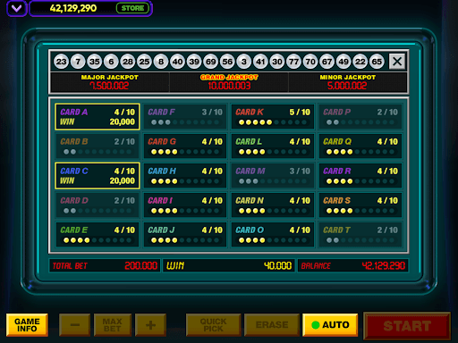 Vegas Keno screenshot 12 - screenshot