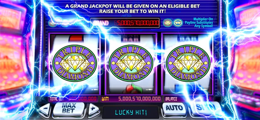 Lucky Hit Classic Casino Slots screenshot 5 - screenshot