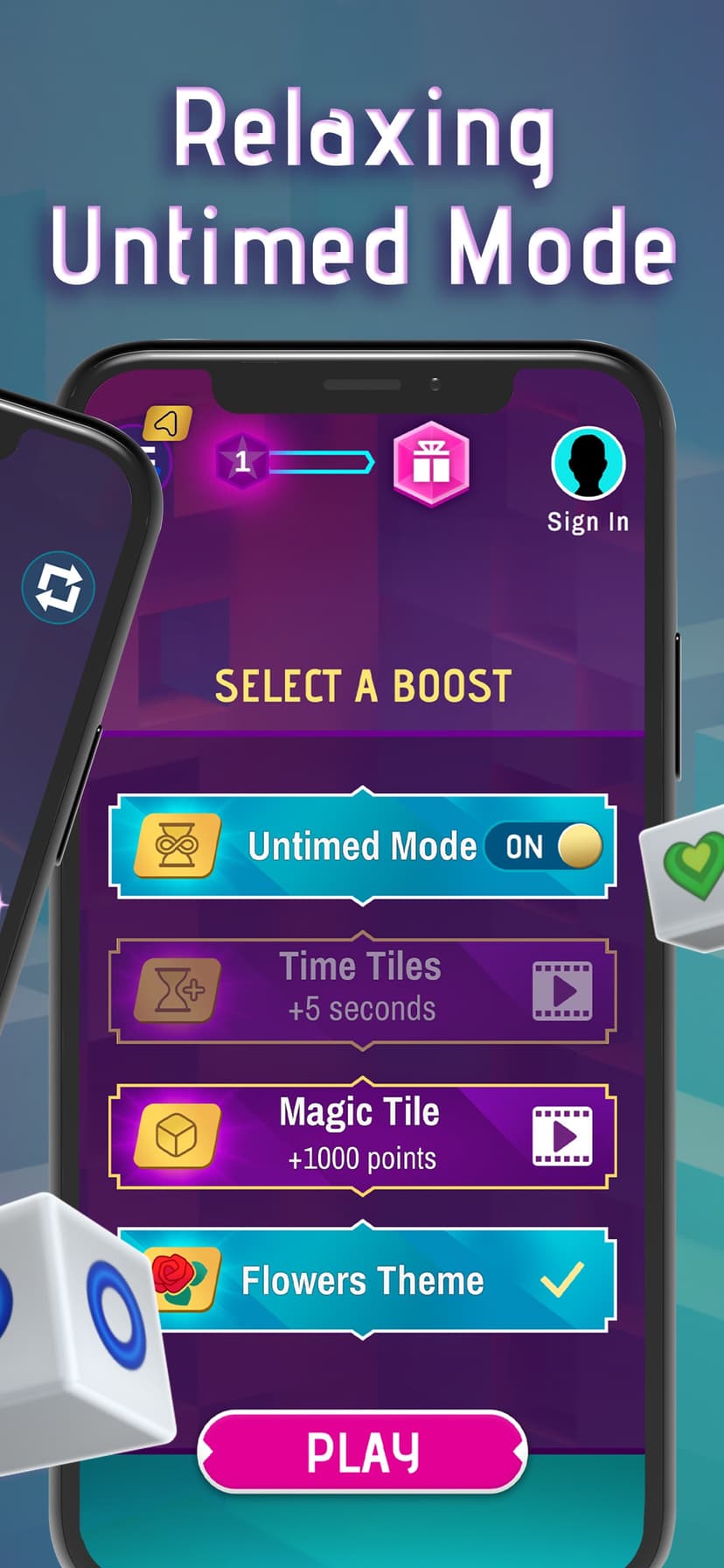 Mahjong Dimensions - 3D Cube screenshot 2 - screenshot