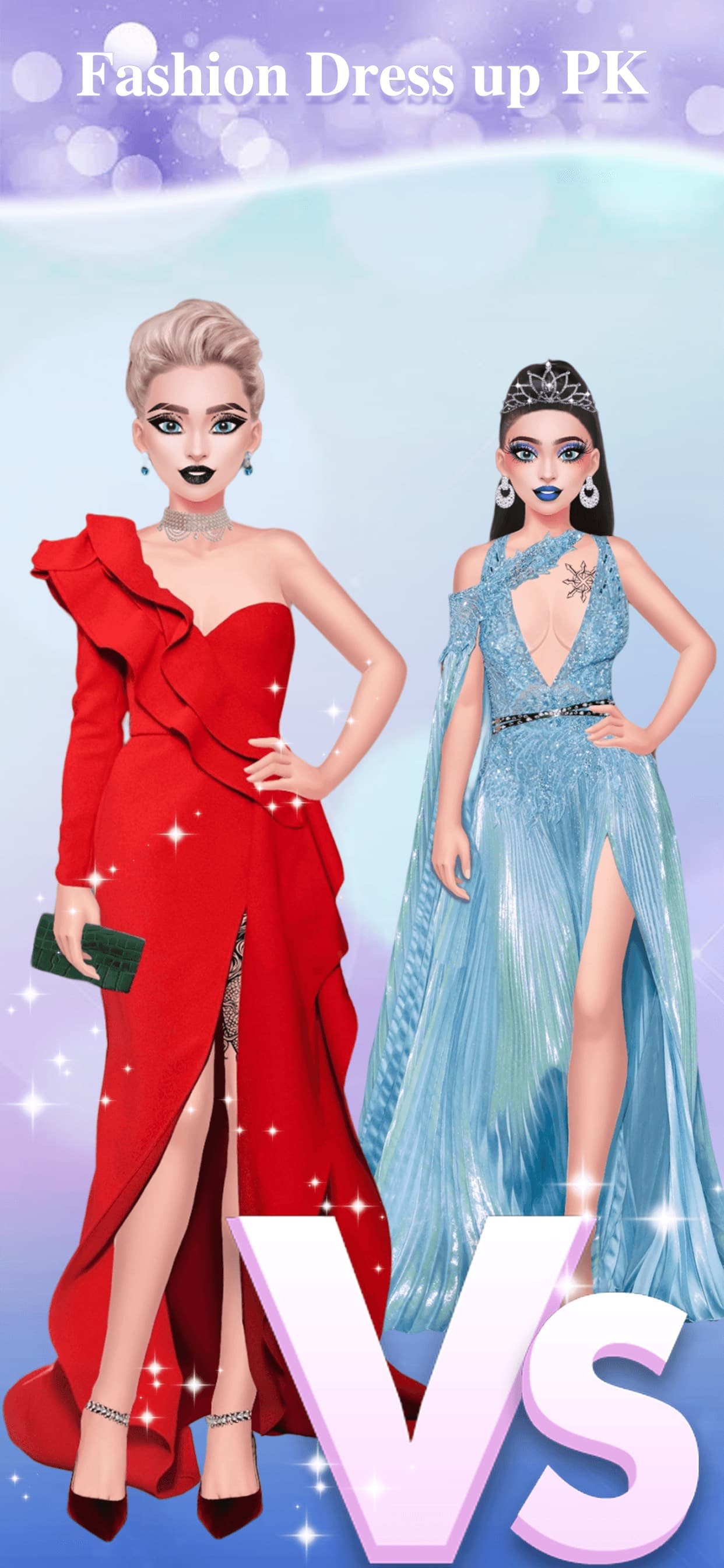 Vlinder Fashion Queen Dress Up screenshot 1 - screenshot