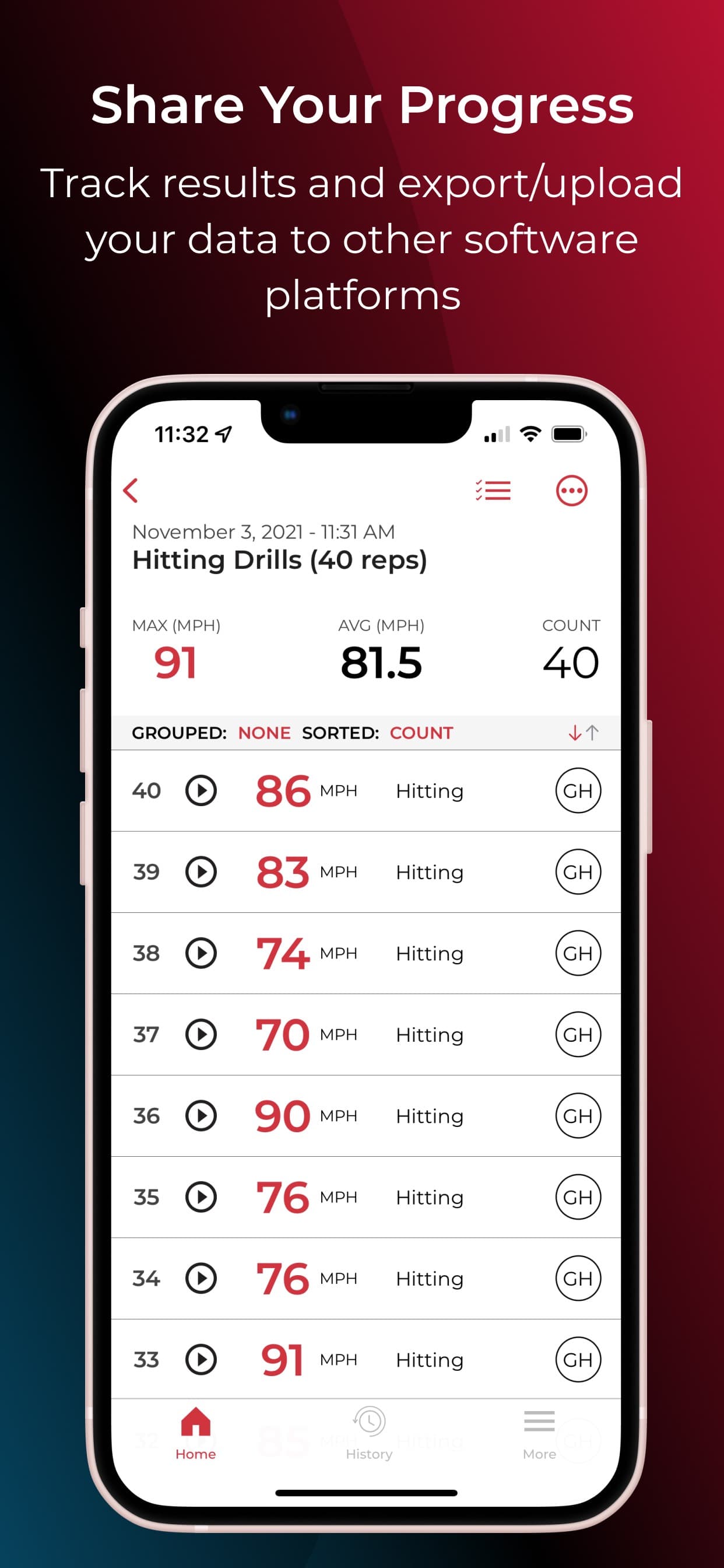 Pocket Radar® Sports screenshot 8 - screenshot