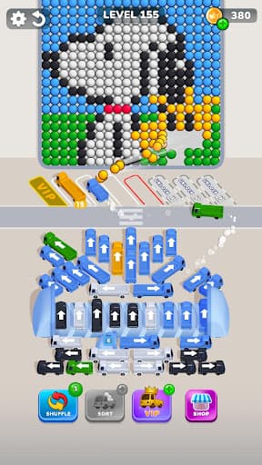 Bubble Bus: Parking Jam Puzzle screenshot 3 - screenshot