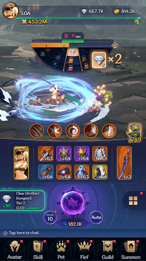 Legend of Avatar screenshot 12 - screenshot