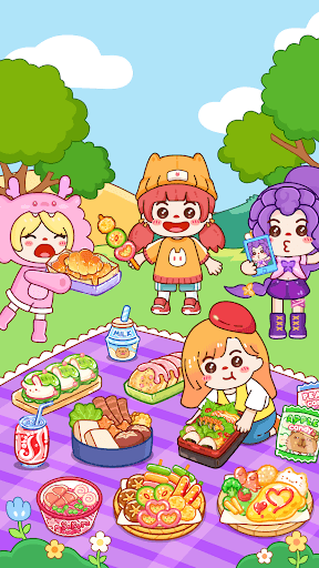Mukbang ASMR Livestream Party screenshot 5 - screenshot