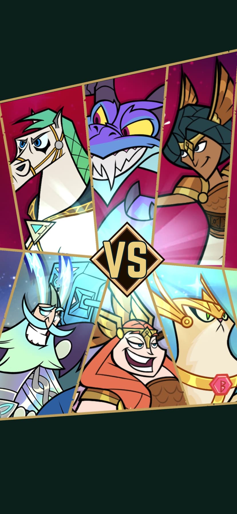 Viking Gods - Idle Tap Game screenshot 1 - screenshot
