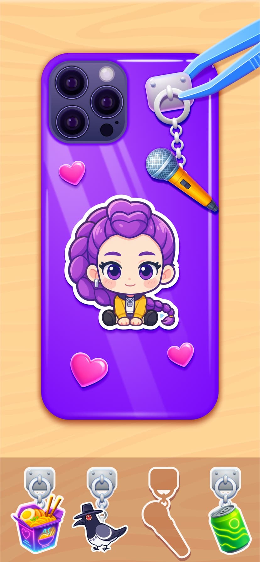 Phone Case Maker — DIY Games screenshot 1 - screenshot