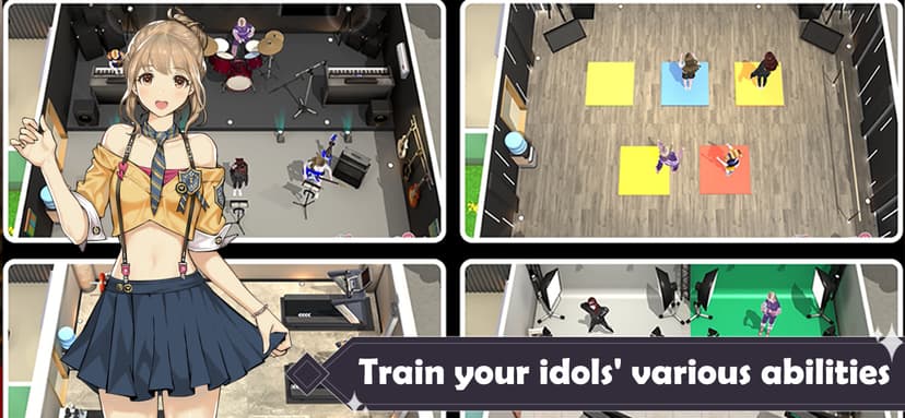 KPop Idol Queens Production screenshot 9 - screenshot