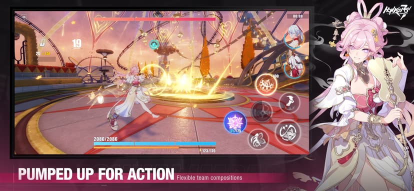 Honkai Impact 3rd screenshot 3 - screenshot