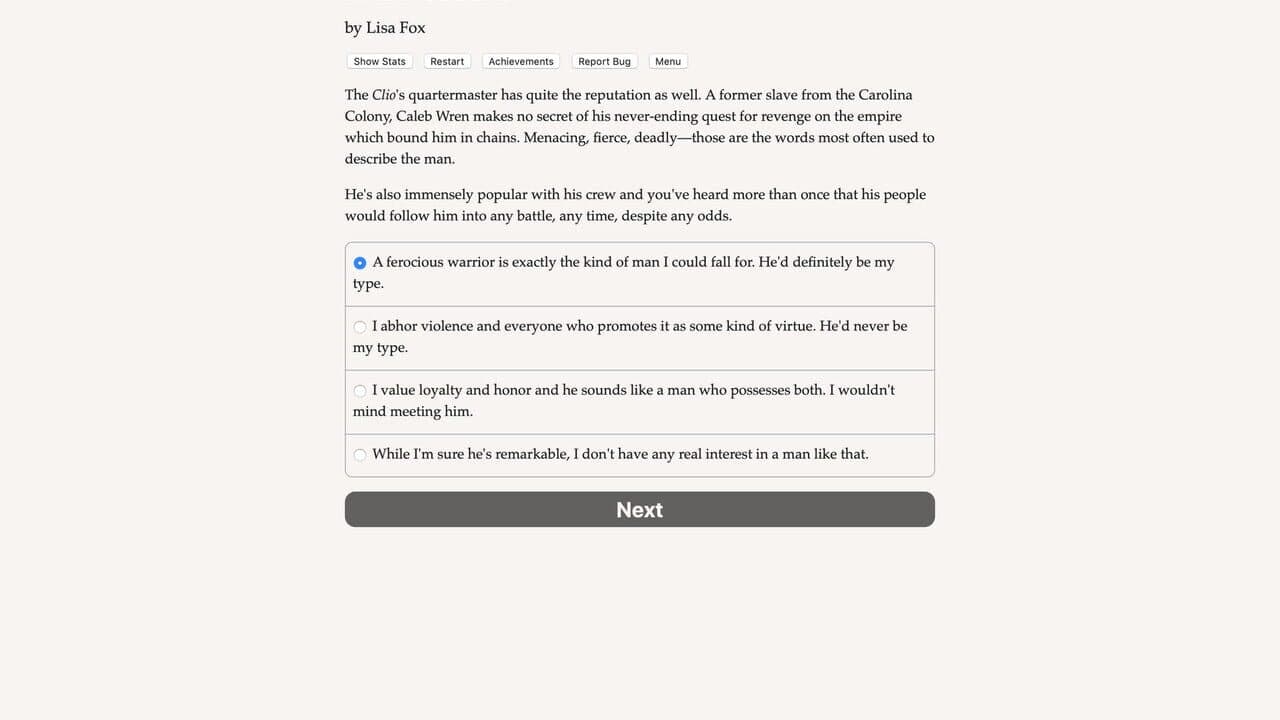 Null - screenshot