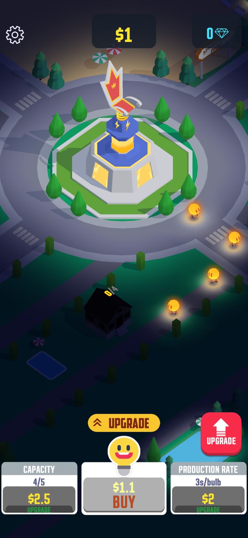 Idle Light City screenshot 2 - screenshot