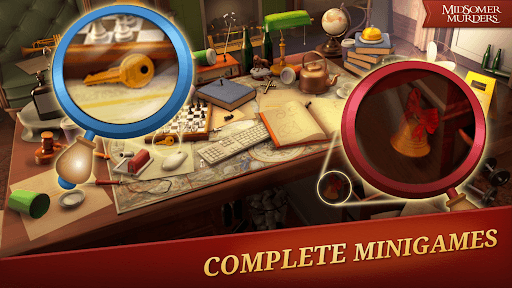 Midsomer Murders: Word Puzzles screenshot 3 - screenshot