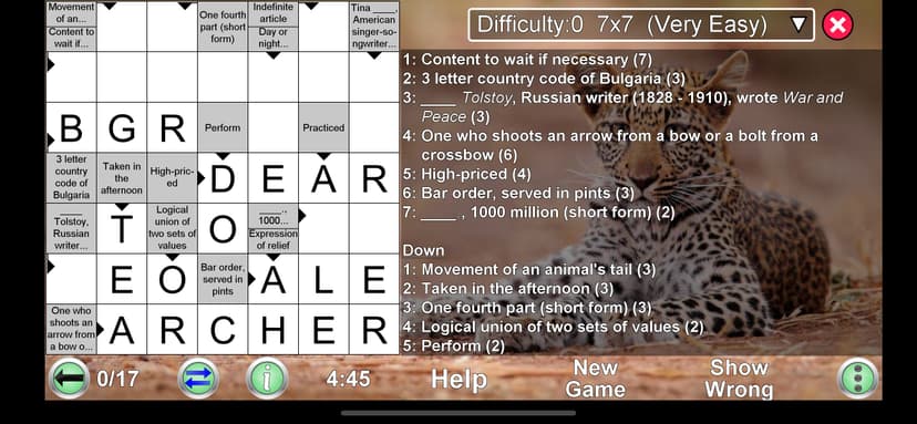 Crossword Unlimited screenshot 8 - screenshot